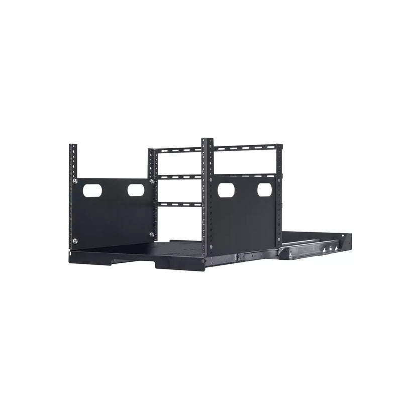 LOWELL LPOR4-719 Tire-Out AV Rack - 7U x 19 "D