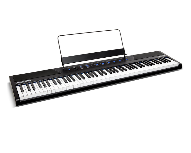 Alesis CONCERT Piano numérique 88 touches avec touches pleine taille 
