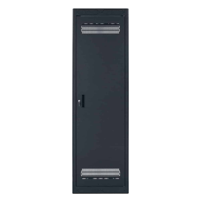 Lowell LSGR-4032 Seismic Rated Gangable AV Rack with Rear Door - 40U x 32"D