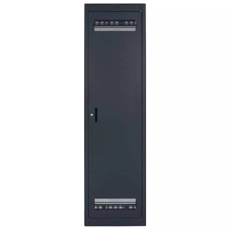 LOWELL LSGR-4432 Rack Gangable AV Gangable Sismic avec porte arrière - 44U x 32 "D