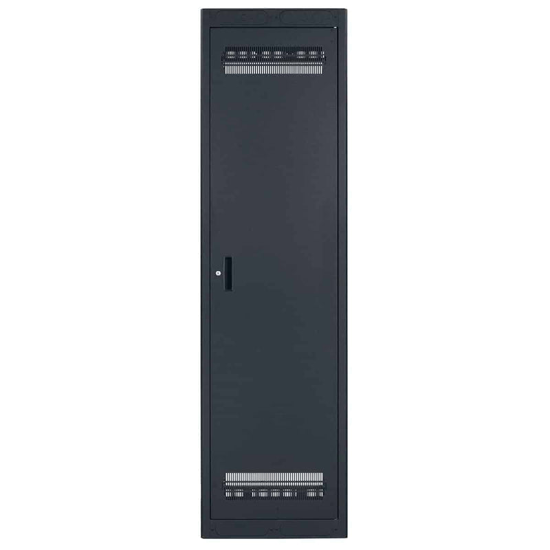 LOWELL LSGR-4436 Rack Gangable AV Gangable Sismic avec porte arrière - 44U x 36 "D