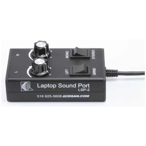 Dsan LSP-2 Port audio stéréo pour ordinateur portable