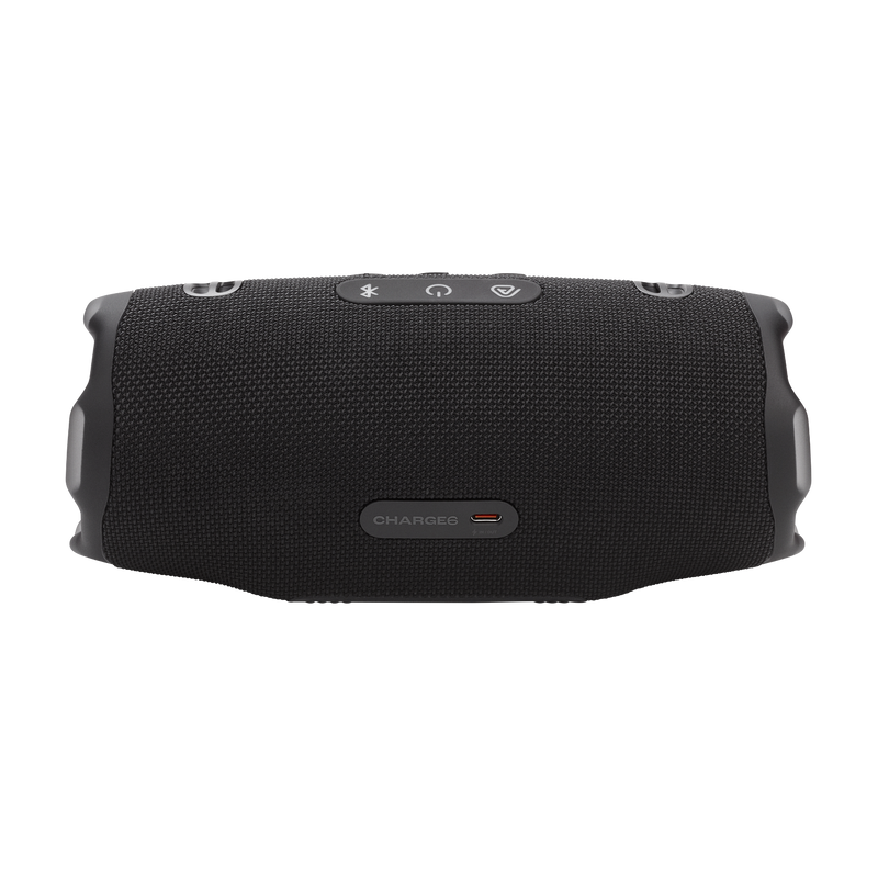 JBL CHARGE 6 Portable Waterproof And Drop-Proof Speaker (Black)