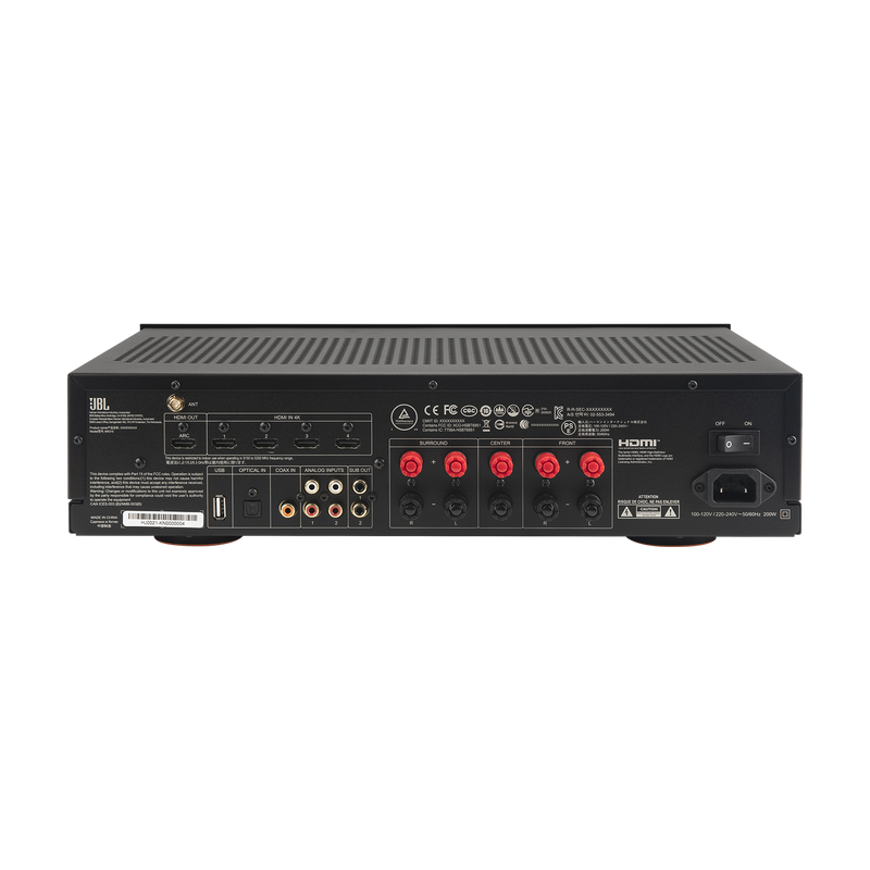 JBL MA310 5.2-Channel 4K A/V Receiver (Black)