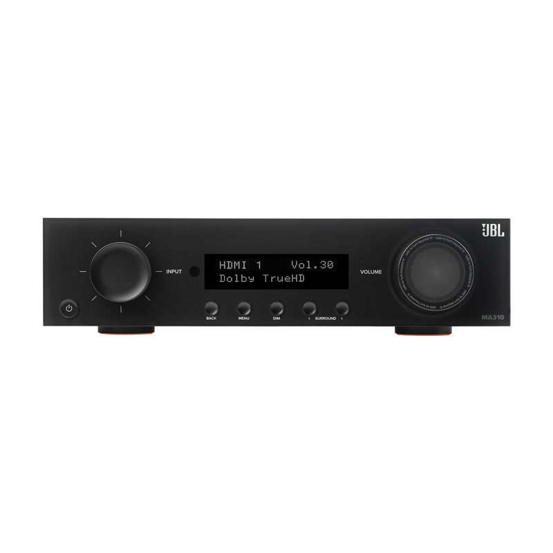 JBL MA310 5.2 canal 4K A / V Récepteur (noir)