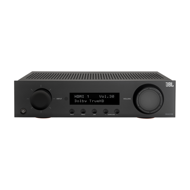 JBL MA310 5.2 canal 4K A / V Récepteur (noir)