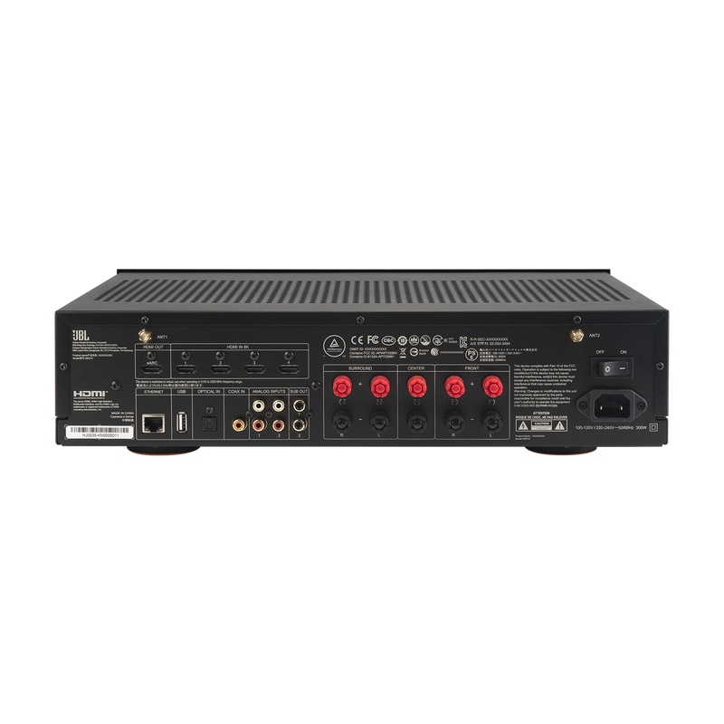 JBL MA510 5.2-channel 8K A/V Receiver (Black)