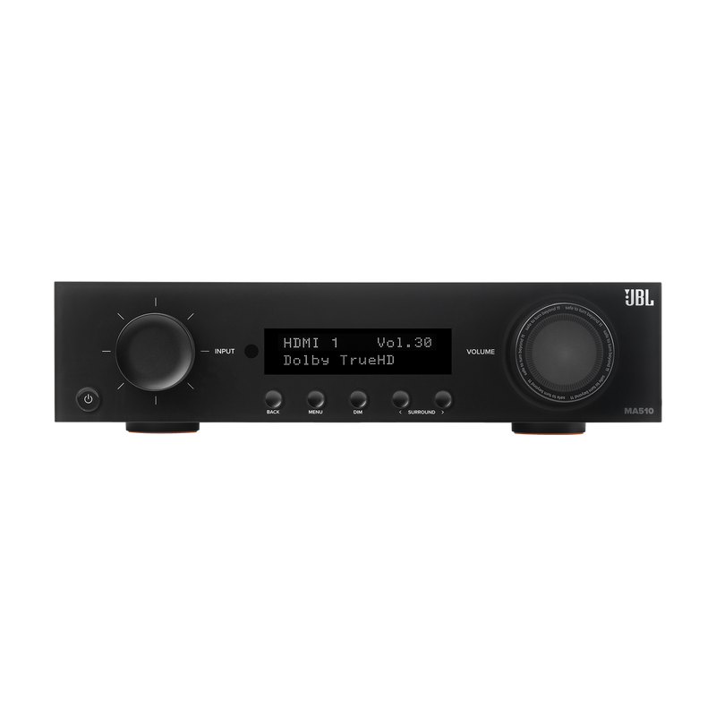 JBL MA510 5.2-channel 8K A/V Receiver (Black)