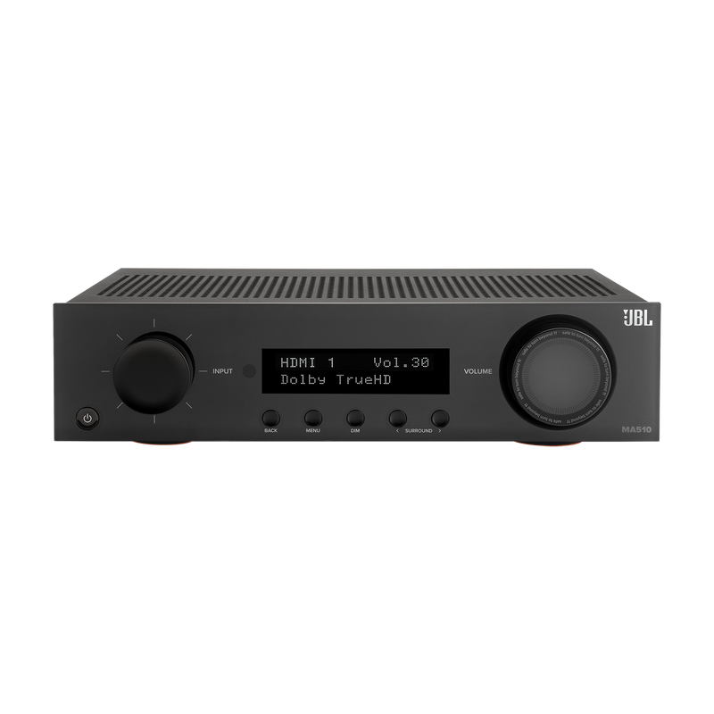 JBL MA510 5.2-channel 8K A/V Receiver (Black)