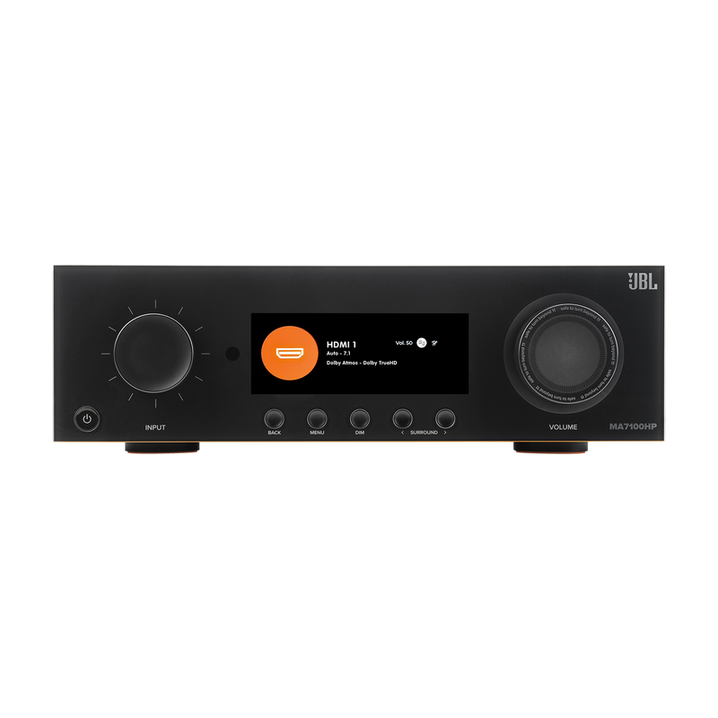 JBL MA7100HP 7.2-Channel 8K A/V Receiver (Black)