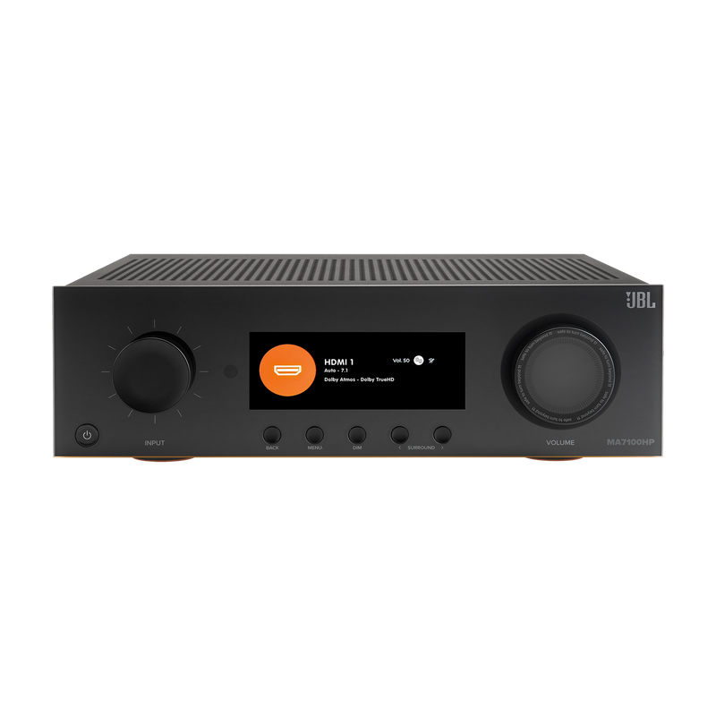 JBL MA7100HP 7.2-Channel 8K A/V Receiver (Black)