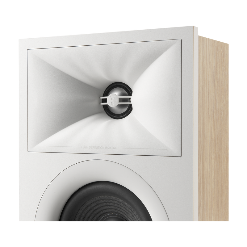 JBL STAGE 240B 2-Way Surround/Bookshelf Loudspeaker (Pair, Latte) - 4.5"