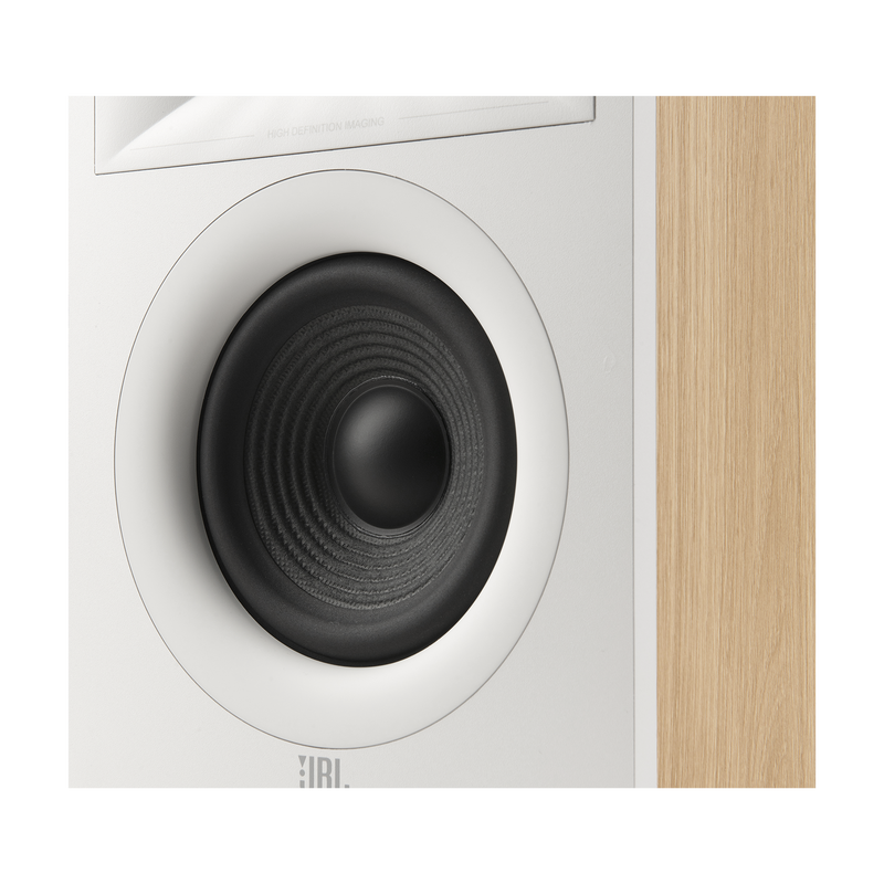 JBL STAGE 240B 2-Way Surround/Bookshelf Loudspeaker (Pair, Latte) - 4.5"