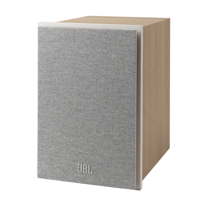 JBL STAGE 240B 2-Way Surround/Bookshelf Loudspeaker (Pair, Latte) - 4.5"