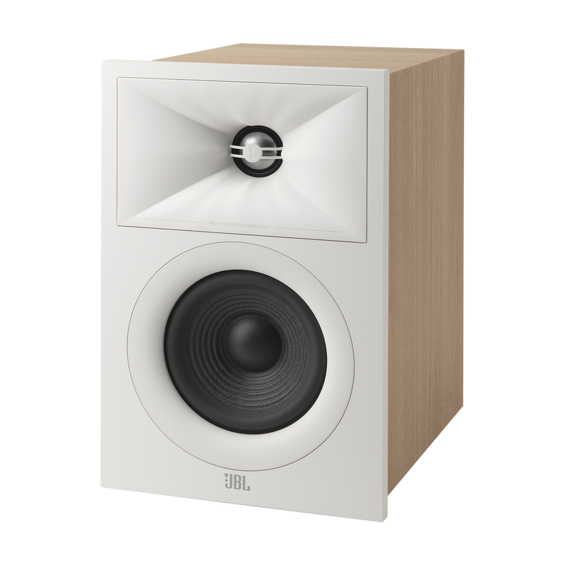 JBL STAGE 240B 2-Way Surround/Bookshelf Loudspeaker (Pair, Latte) - 4.5"