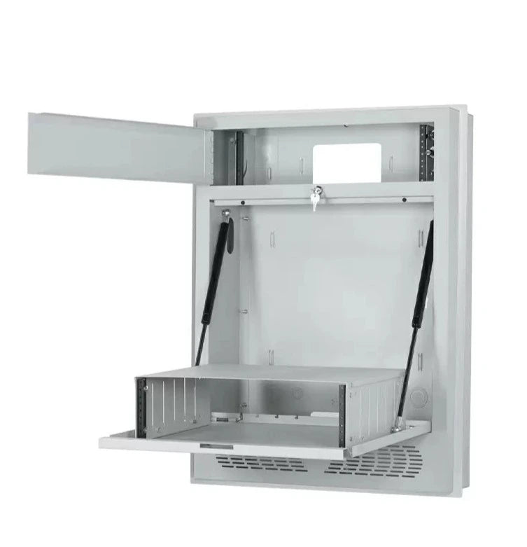 Lowell LTCR-3320R Dual Bay Wall Rack