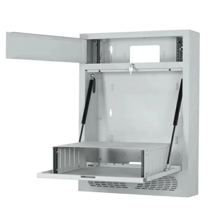 Lowell LTCR-3320S Dual Bay Wall Rack