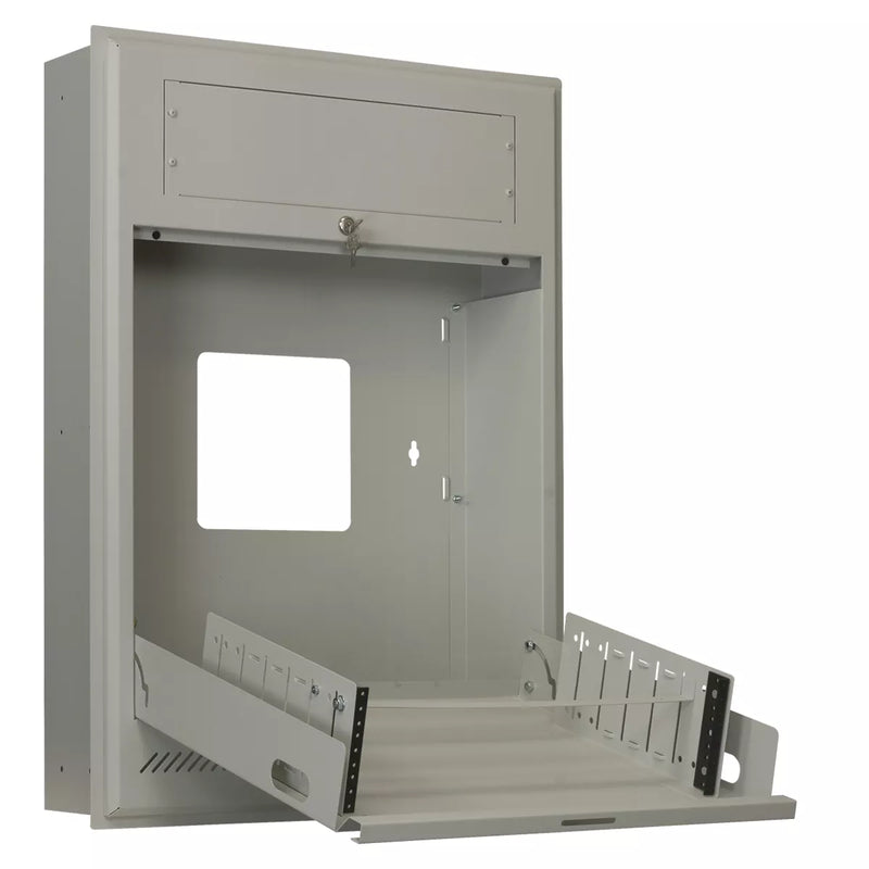 Lowell LTR-320R Dual Bay Wall Rack