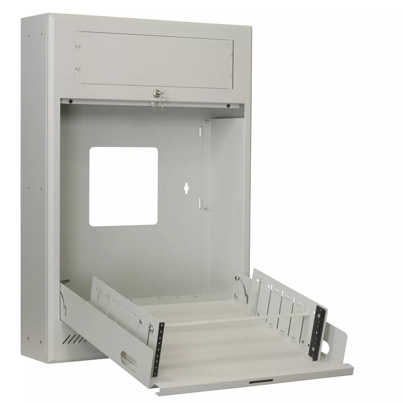 Lowell LTR-320S Dual Bay Tilt-Open Wall Rack