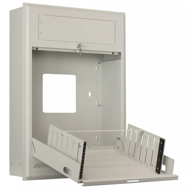 Rack de mur à double baie LTR-420R LOWELL