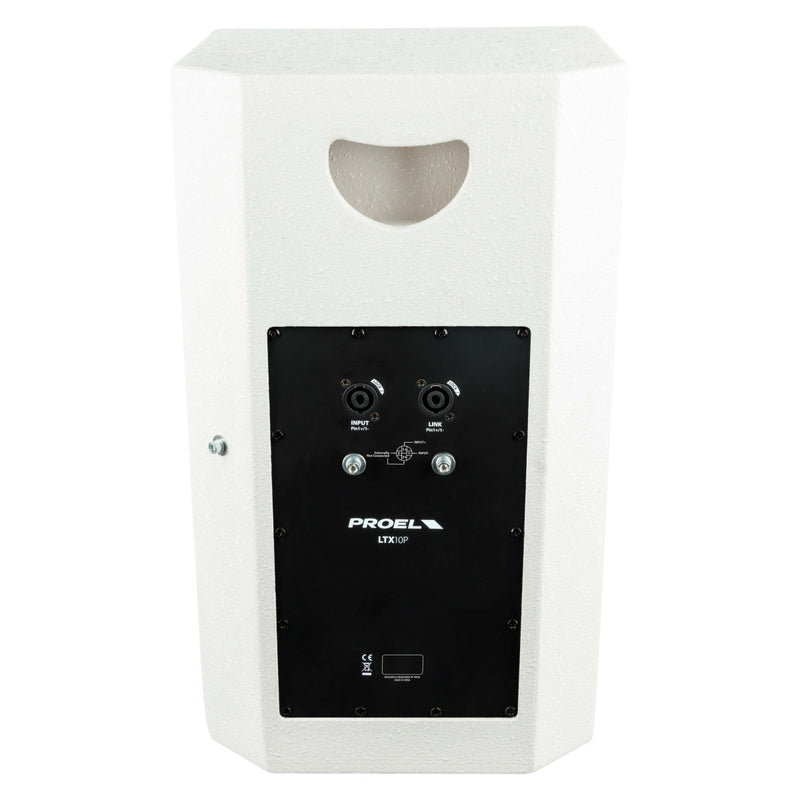 Proel LTX10PW 2-Way Installation Passive Speaker (White)