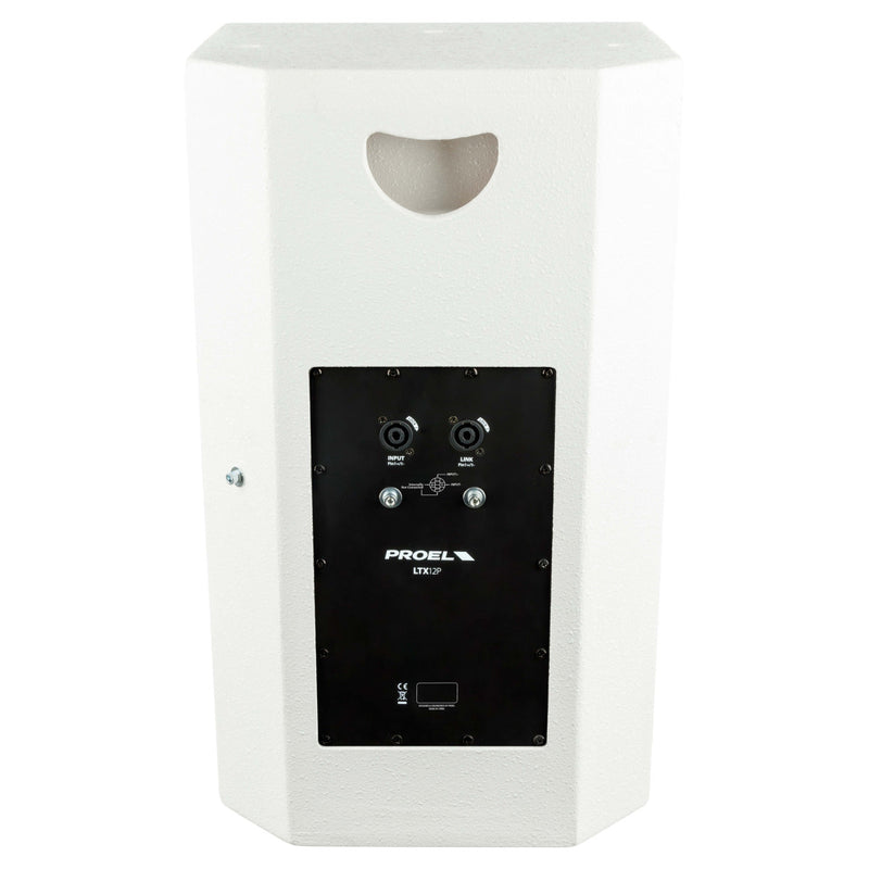 Proel LTX12PW 2-Way Installation Passive Speaker (White)