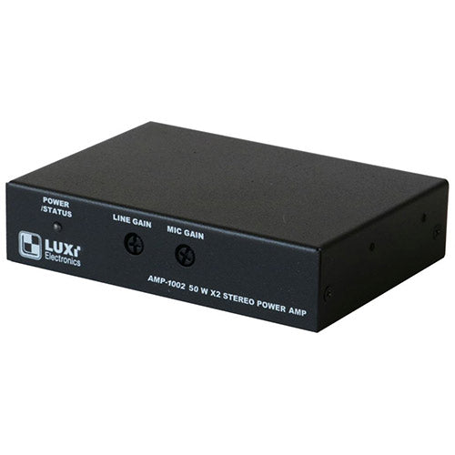 Covid LUX-AMP-1002-NPS Stereo Power Amplifier - 50W x 2 (No Power Supply)