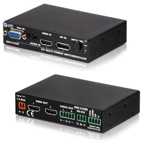 Covid LUX-SHD-310SM Universal Switcher Scaler