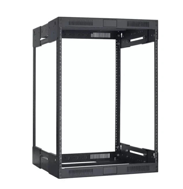 LOWELL LVR14-1421 Rack de trame ouverte - 14U x 14-21 "