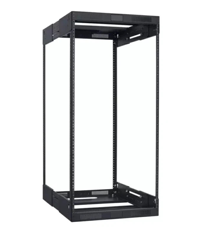 Lowell LVR22-2128 Open Frame Rack - 22U x 21-28"