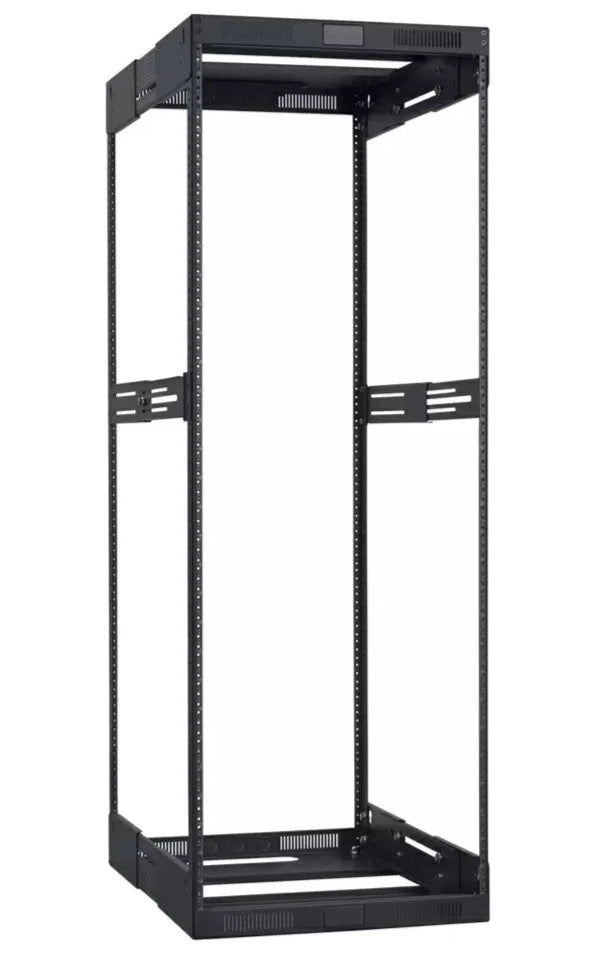 LOWELL LVR30-2128 Rack de trame ouverte - 30U x 21-28 "