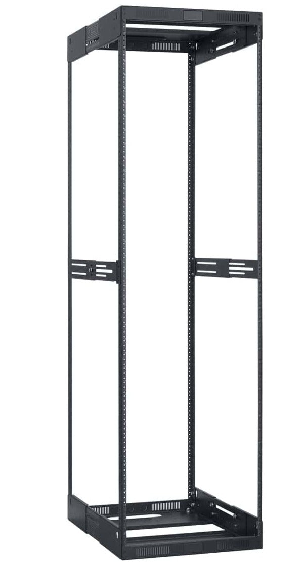 Lowell LVR38-2128 Open Frame Racks - 38U x 21-28"