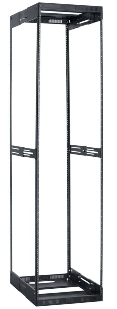 Lowell LVR44-2128 Open Frame Rack - 44U x 21-28"