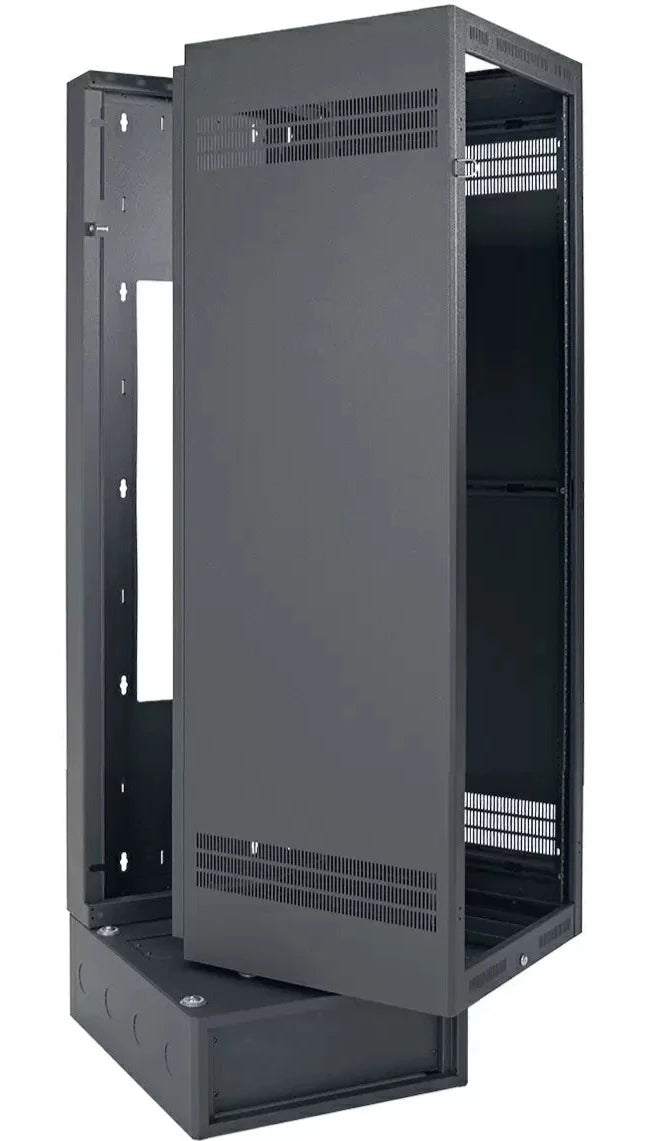 Lowell LWBR-4032 Rack de montage mural avec base - 40U x 32 "D