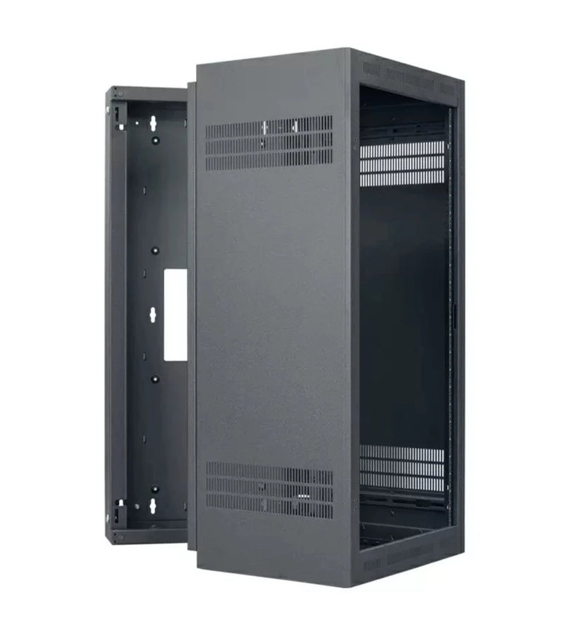 LOWELL LWR-2423 Rack de montage mural - 24u x 23 "D