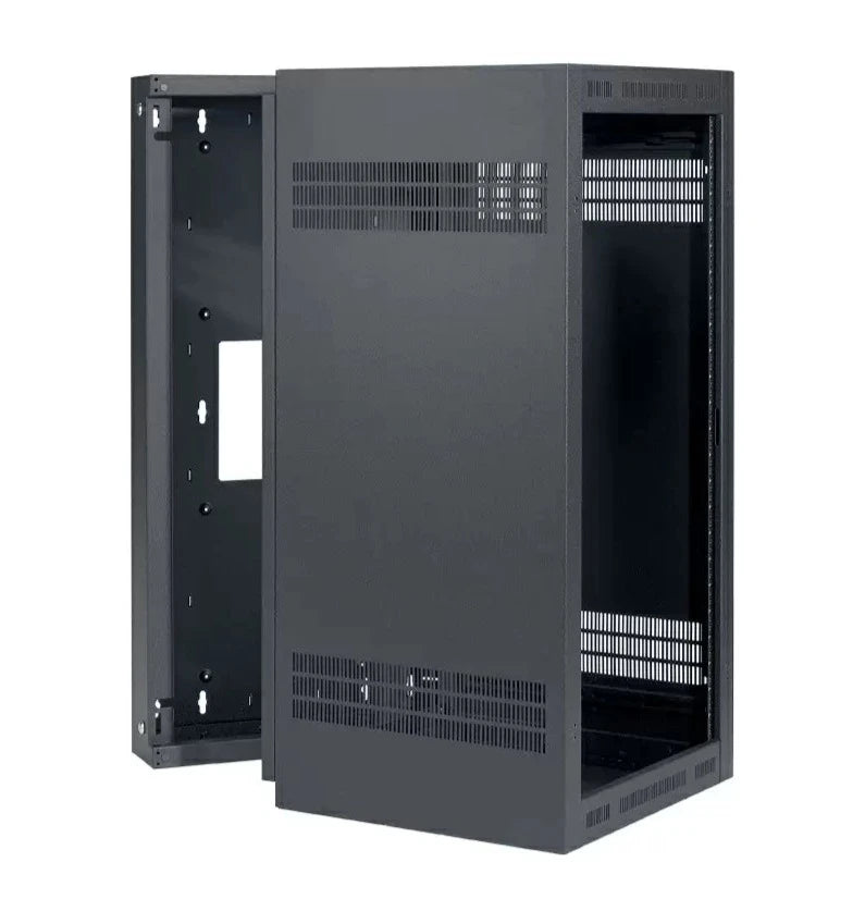 LOWELL LWR-2428 Rack de montage mural - 24u x 28 "D