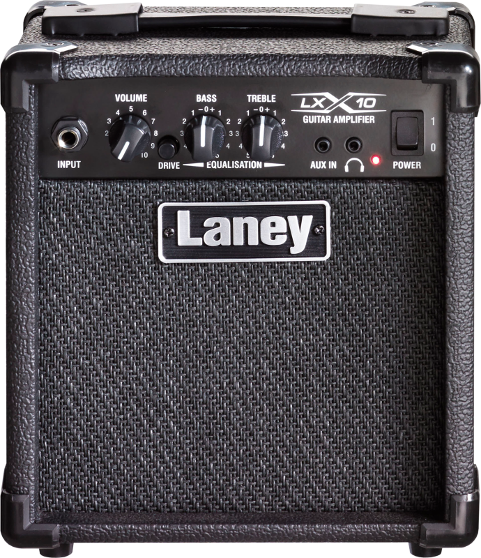 Laney LX10 LX Series 10W 1x5" Guitar Combo Amplifier (Black)