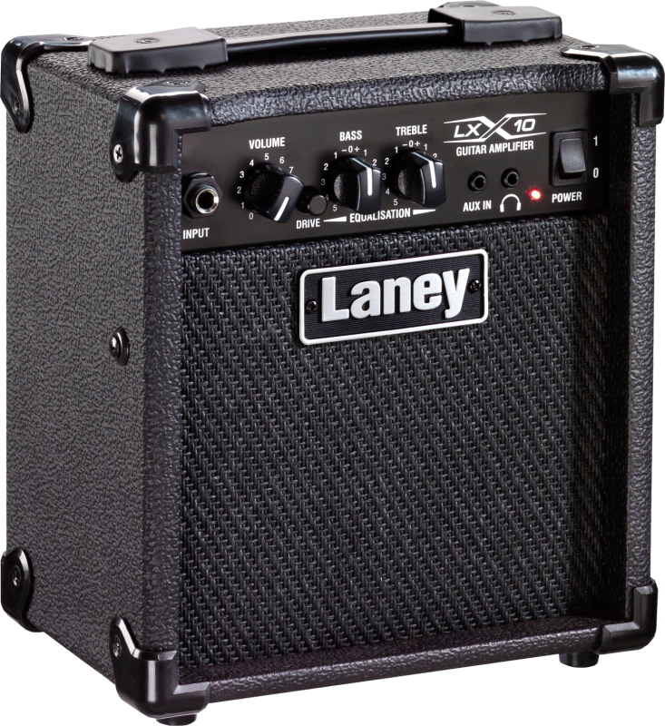 Laney LX10 LX Series 10W 1x5" Guitar Combo Amplifier (Black)