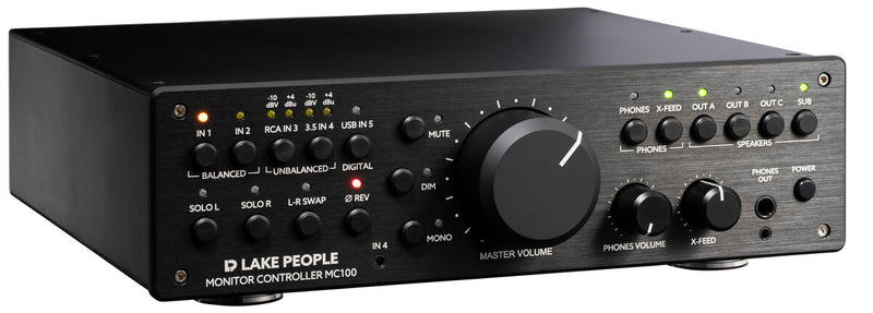 Lake People MC100 Monitor Controller
