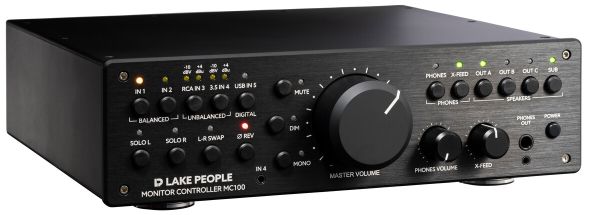 Lake People MC100-PRO Studio Monitor Controller