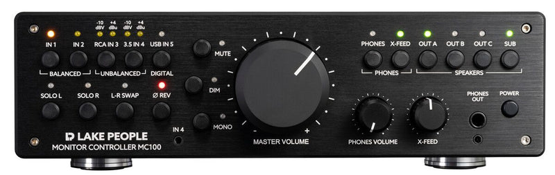 Lake People MC100 Monitor Controller