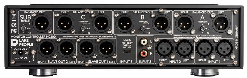 Lake People MC100 Monitor Controller