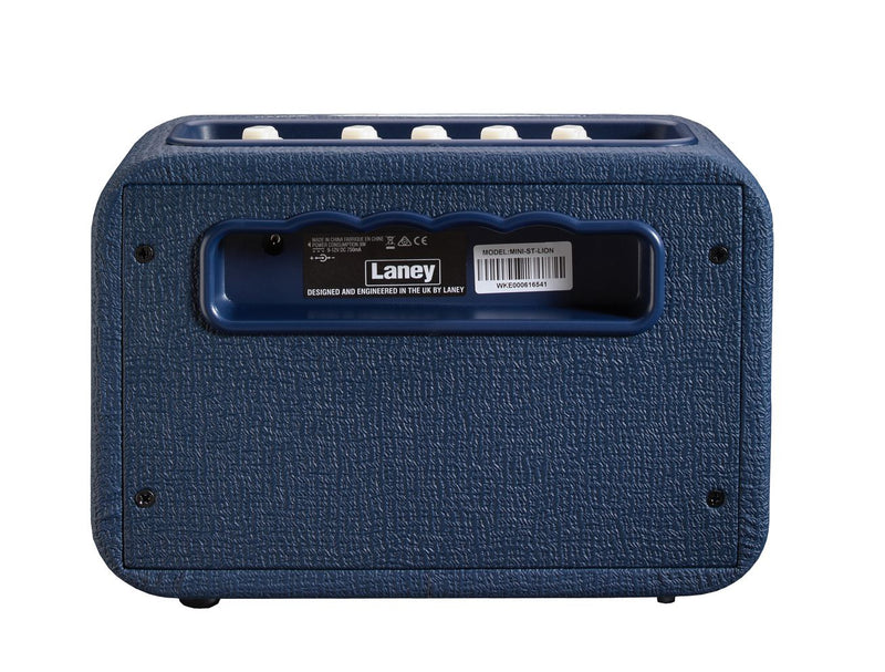 Laney MINI-ST-LION LIONHEART Amplificateur combo guitare stéréo alimenté par batterie 2x3" avec Tonebridge LSI