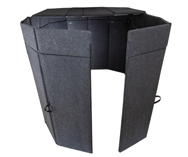 Clearsonic HPA HomePac A Portable Soundproofing for Drum Practice - Large