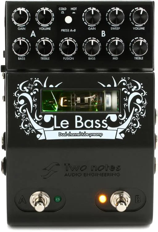 Two Notes TNBASS Le Bass Preamp Pedal