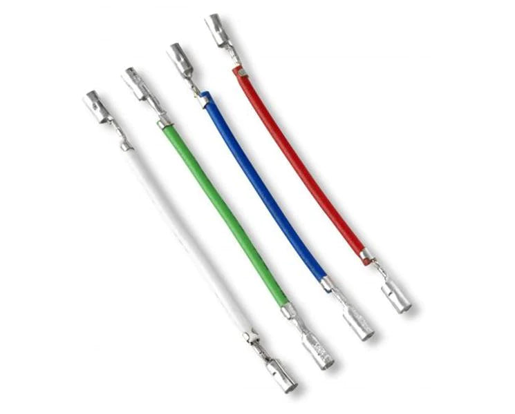 Ortofon HEADSHELL LEADS Colored Lead Wires For OM Cartridges 4-Pack