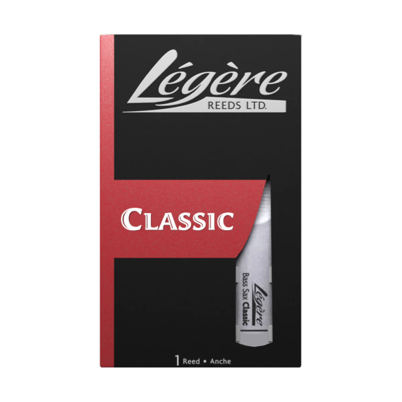 Légère LEBAS3.5 Classic Bass Saxophone Reeds - 3.50