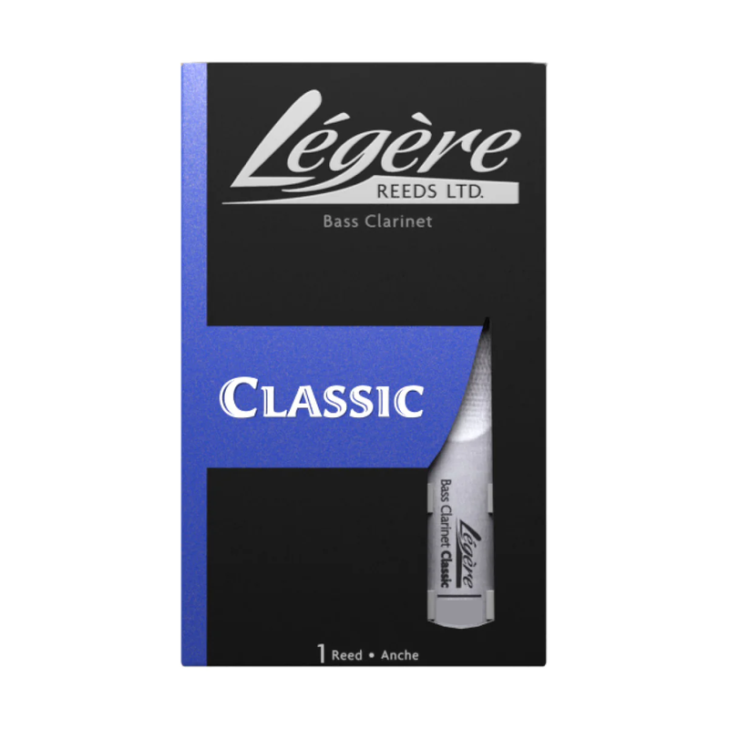 Légère LEBCL3.5 Classic Clarinet Reeds - Bass 3.50