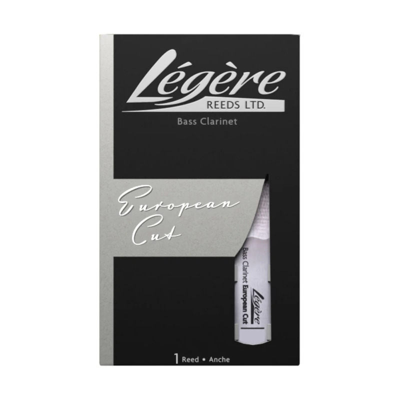 Légère LEBCLEC2.5 European Cut Clarinet Reeds - Bass Clarinet 2.5