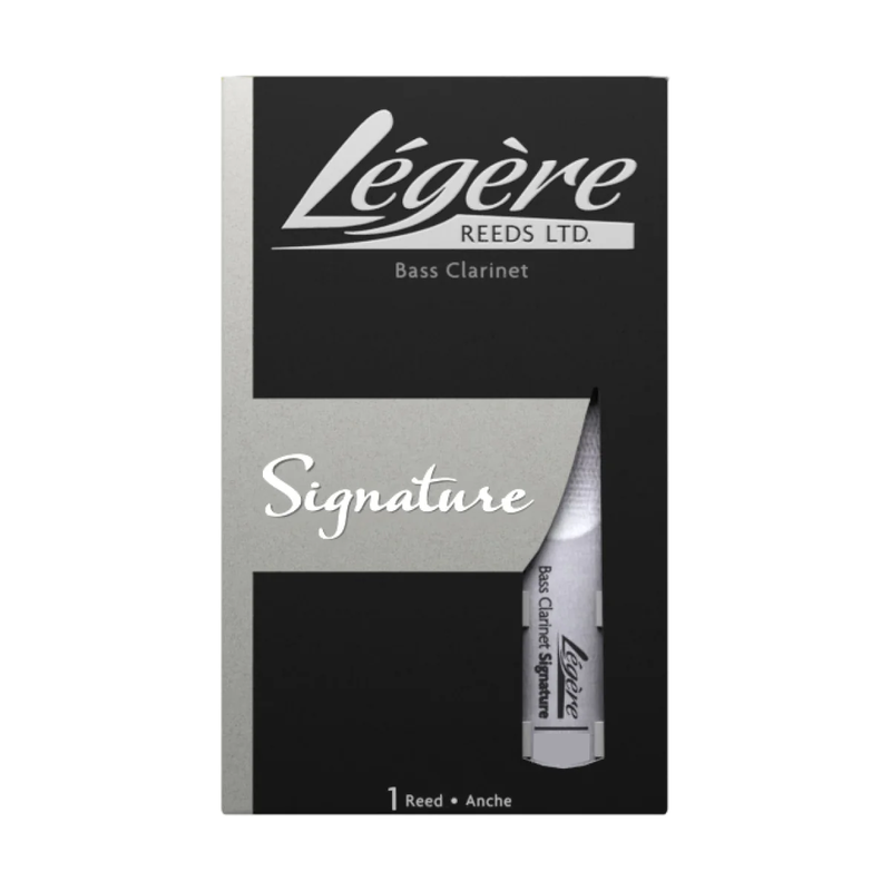 Légère LEBCLSG1.5 Signature Clarinet Reeds - Bass 1.50